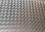 Building Perforated Wire Mesh Stainless Steel Sheet Decorative 2.0m Length