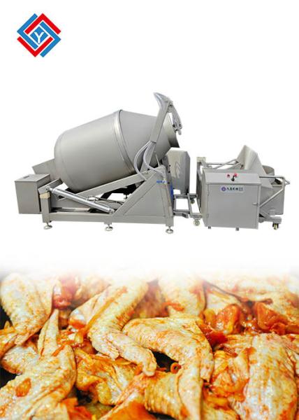 JYG-2000L Hydraulic Type Vacuum Meat Tumbler Machine For Meat Processing