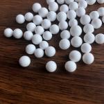 ISO9001 Certified 3-Inch Ceramic Gas Fire Balls for Fireplace Decoration and