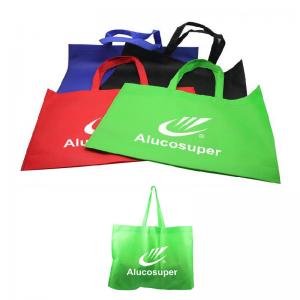 Wholesale Promotional Non Woven Bag Colorful Supermarket Shopping Bags Logo Customized from china suppliers