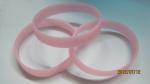 Fluorescent Light Silicon wristband