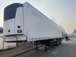 CIMC Cold-Chain Transportation Frozen Semi Trailer Refrigerated Trailer