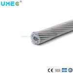 Bare Insulation Material Aluminum-Clad-Steel Core Aluminum Coating ACSR/AW
