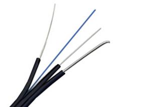 Wholesale FTTH Drop Cable G657A1 1 Core Outdoor Fiber Optic Cable With Steel Strength Member from china suppliers