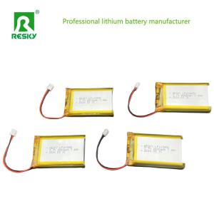 Wholesale Storage Lithium Polymer Battery Cell 103450 3.7V 1800mAh For Medical Device from china suppliers