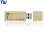 Bulk Rectangle Wooden 1GB USB Stick Drive Natural Simple Product