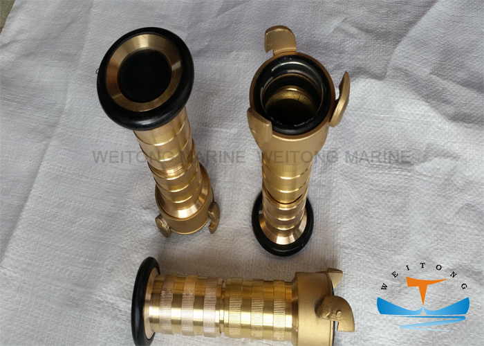 Heavy Duty Solid Marine Fire Fighting Equipment Nakajima Type Water Jet