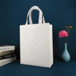 Fire Retardant 80gsm Non Woven Shopping Bags Recycled For Supermarket