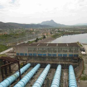 Wholesale Shaft Extension Micro Kaplan Turbine Axial Flow 30m Water Head from china suppliers