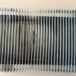 DELLOK Long Carbon Steel Rectangular Tube for Finned Heat Exchangers