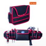 Waist Electrician Tool Bag Belt Pouch For Carpenter Scaffolding Gardening