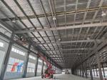 EN Standard Q355 Light Steel Structure Workshop With Corrugated Steel Sheet Roof