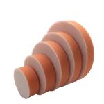 High Durability Red Car Polishing Pads For Rotary And Dual Action Polishers