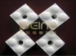 Impact Resistant Ceramic Composite Liner Corrosion Resistant Rubber Ceramic