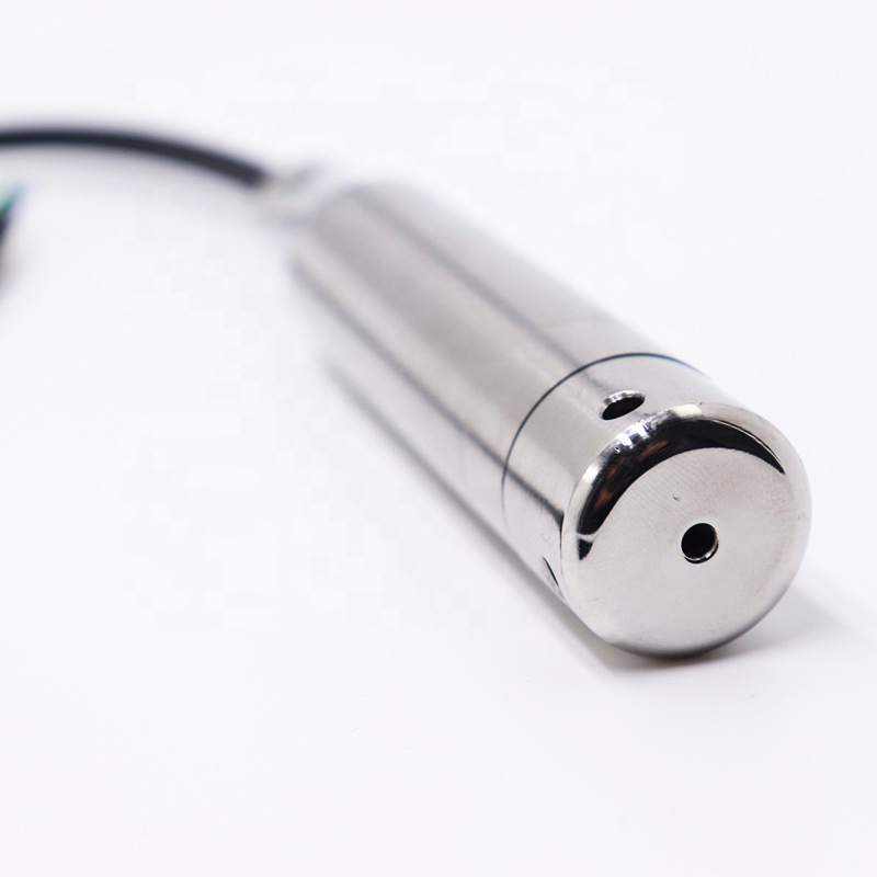 36VDC Water Level Transmitter , WNK Hydrostatic Liquid Level Sensor