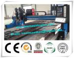 Steel Plate CNC Plasma Cutting Machine For Ship Yard Welding