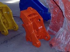 Wholesale 0.01-12m3 Capacity Excavator Quick Hitch Coupler BV Certificated Stardard Type from china suppliers