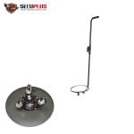 Anti - Theft Under Vehicle Surveillance System , Vehicle Inspection Mirror For