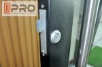 Commercial Aluminum Doors Black Color , Long Life Span Single Pivot Door hinge