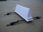 100cm Rectangle Advertising Car Light Box Led Taxi Light 10w ROHS