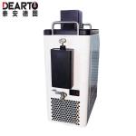 Special oil Digital Touch Screen Control Micro Cryostat Refrigerated and Heating