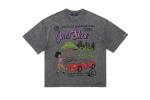 Oversized Vintage T-Shirt Men's T-Shirt 100% Cotton Short Sleeve 7 Days Sample