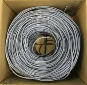 Wholesale 155M Bandwidth 24 AWG Cat5e Ethernet Cable Cat.5E F-UTP Copper Lan Ethernet Cable from china suppliers