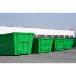 Industrial Skip Bin Rental Sandproof UV Protected For Saudi / UAE Projects