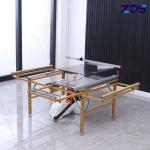 220V 50hz Sliding Panel Saw Machine Woodworking Plywood Saw Cutting Machine