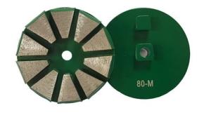 Wholesale 80mm 125mm Stone Grinding Disc , Diamond Concrete Floor Polishing Pads from china suppliers