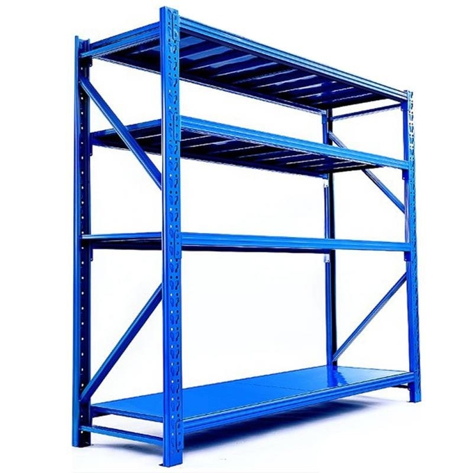 ISO9001 Light Duty Shelf 400kg Selective Pallet Racking System