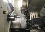 Horizontal Slant Bed CNC Lathe Machine HTC-65100 1000mm Max Length Of Workpiece