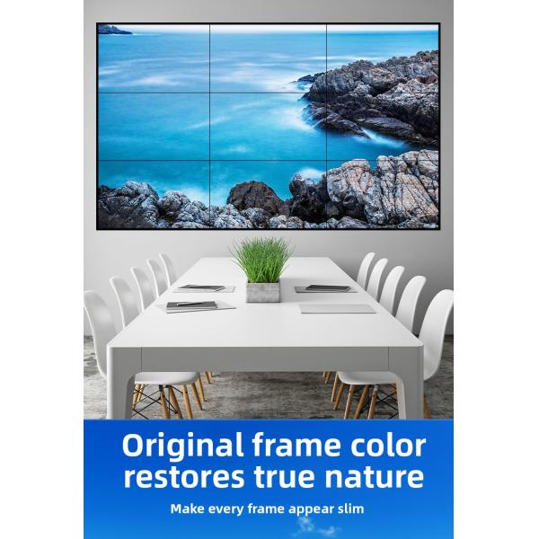Hydraulic Support Installation Method 55 Inch 3x3 Original New IPS Lcd Panel 500nits 1080p 4k Wall Mounted Video Wall