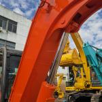 6 Ton Mini Size Used Excavator Used Doosan Dx60 6000KG 0.21m3 Bucket Capacity