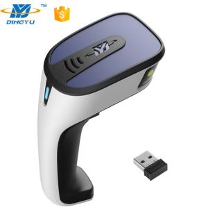 Wholesale FCC 2200mAh 2D Wireless Barcode Scanner COMS QR USB from china suppliers