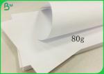 60g 70g Long Grain Woodfree Uncoated Offset Paper With 110% Whiteness