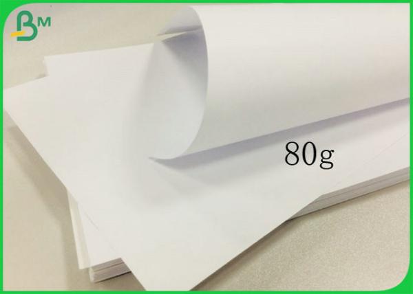 60g 70g Long Grain Woodfree Uncoated Offset Paper With 110% Whiteness