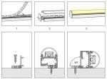 IP67 24VDC High Power Flexible LED Linear Lighting For Wall Washing Illumination