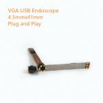 VGA 0.3MP USB endoscope video camera module 25fps YUV MJPG DC5V plug play