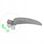 Energy Saving 30W SMD LED Street Light High Lumen MEANWELL Driver CE ROHS