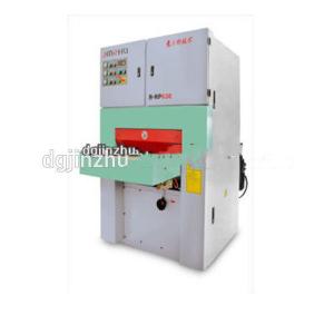 Wholesale Automatic Metal Sheet Hairline Finishing Machine wide belt sander With Abrasive Belts from china suppliers