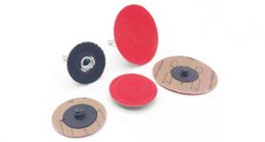 Wholesale TP TR Type Roloc Polishing Discs , 36 Grit Roloc 50mm Discs Heavy Pressure Required from china suppliers
