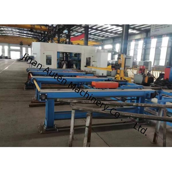 High Speed CNC H Beam Drilling Machine 33x5.5x3.3m Machine Size 100～3000 R/Min Spindle Speed