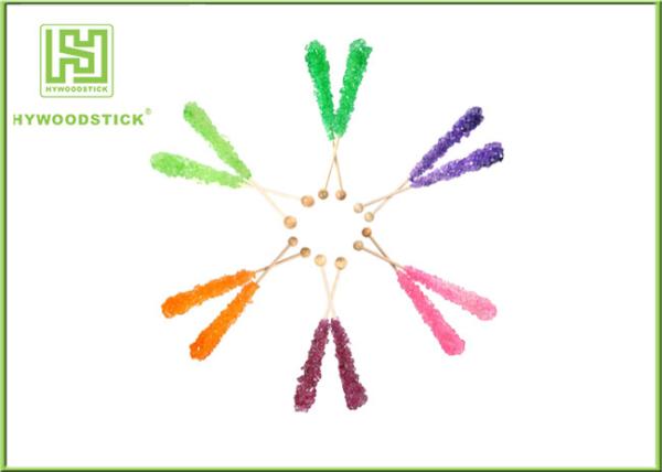 Big Popsicle Sticks Personalized Cocktail Stirrers Hot Stamping Logo 100 Bag /