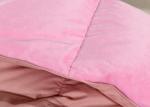 40x40 Flannel Fleece Adults King Size Duck Down Duvet Bedding For Hotel