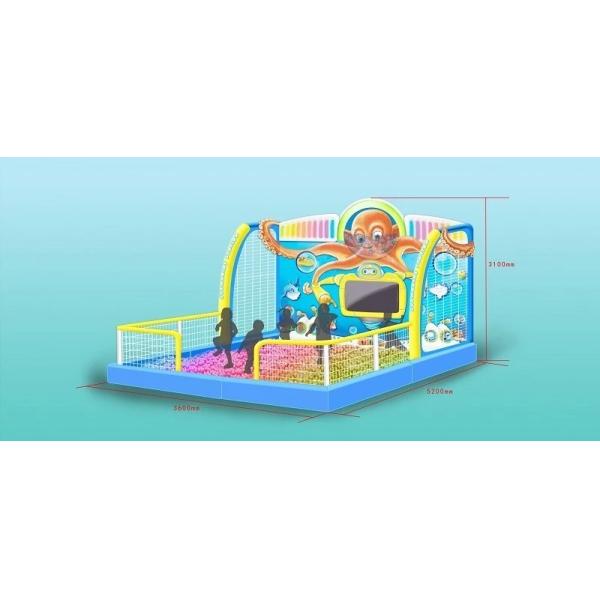 Ocean Adventure Interactive Children'S Ball Pool For Soft Play