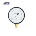 6" 1.6% 1% Accuracy Economy Pressure Gauge Bottom Connection Precision Pressure