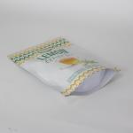 Wholesale custom food grade foil lined zipper stand up plastic food packaging