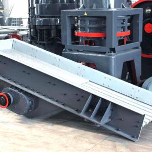 Wholesale Limestone / Granite Vibratory Feeder High Efficiency Convenient Maintenance from china suppliers