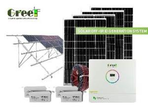 Wholesale Customized 10kw Solar System Storage System For Home With Battery from china suppliers
